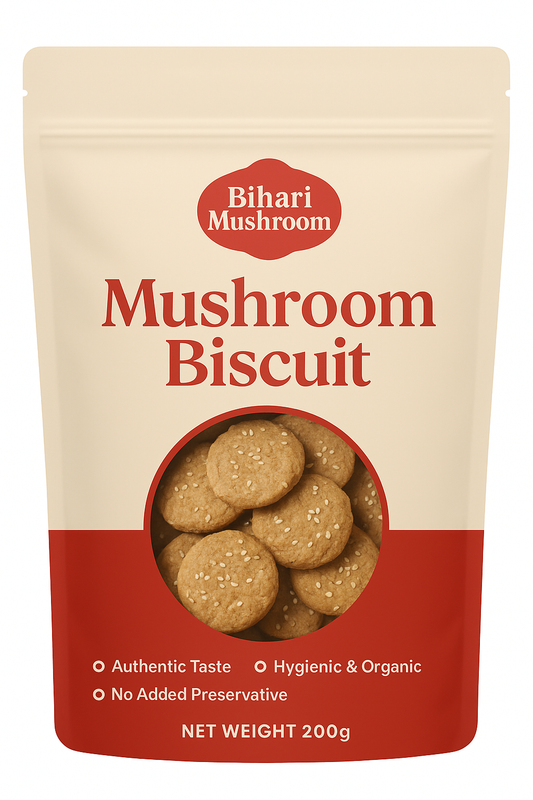 Mushroom Biscuit